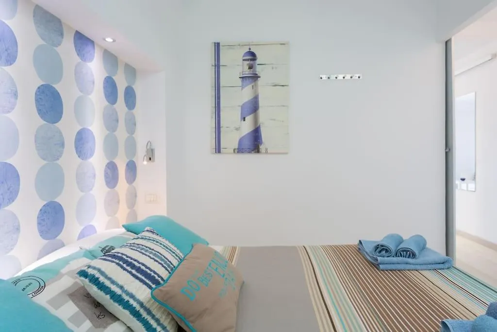 ארונה Close To The Beach Las Americas New Gem Apt Wifi דירה