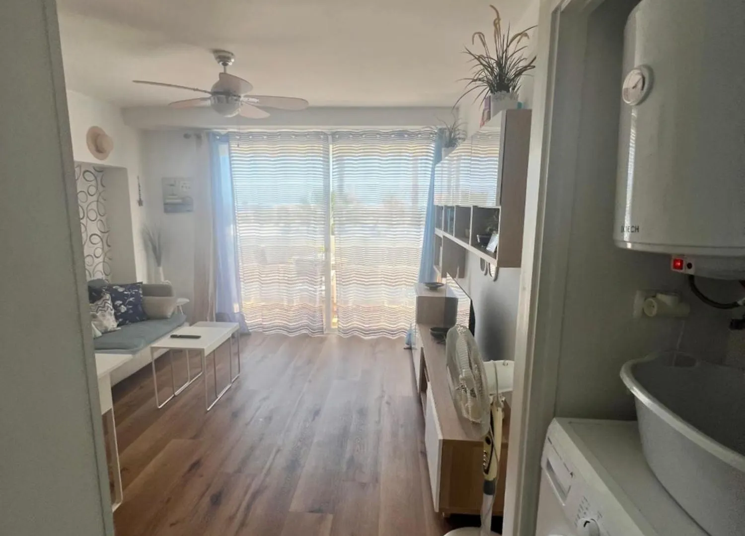 ארונה Close To The Beach Las Americas New Gem Apt Wifi דירה